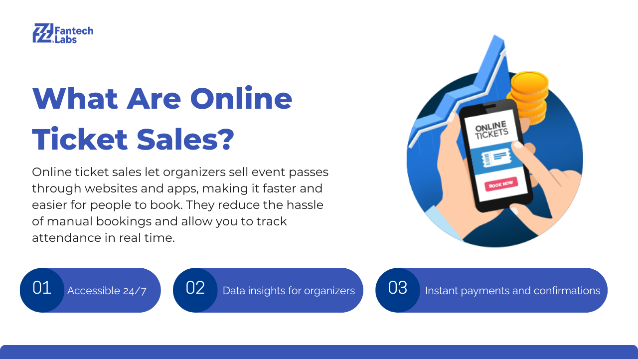 online ticket sales